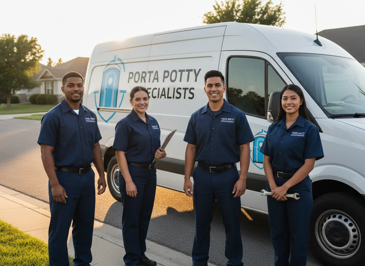 Portable Toilet Rental company in Anchor, IL